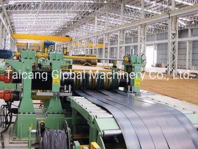 Carbon Steel High Speed Customized Professional Manufacturer of Slitting Line