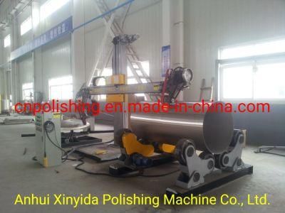 High Efficiency Fully Automatic 2-in-1 Metal Polishing Machine with Abrasive Belt Equipped for Sale