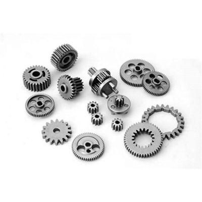 Factory Supplies High Precision Steel Spur Sinter Pinion Gear