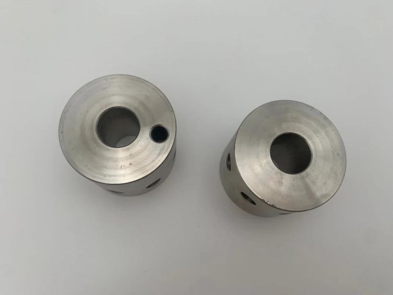 CNC Machine Parts Flange/ Shaft Sleeve Spare Part