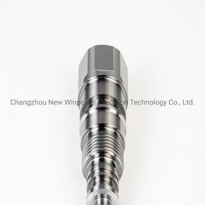 Precision Hydraulic Alloy Steel Parts OEM Customized CNC High Precision Machining