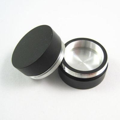 Rapid Prototyping OEM CNC Machining Aluminum Anodized Turn Knob Parts, Audio Amplifier for Guitar Bass