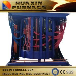 0.5 Ton Metal Casting Machinery Induction Melting Furnace