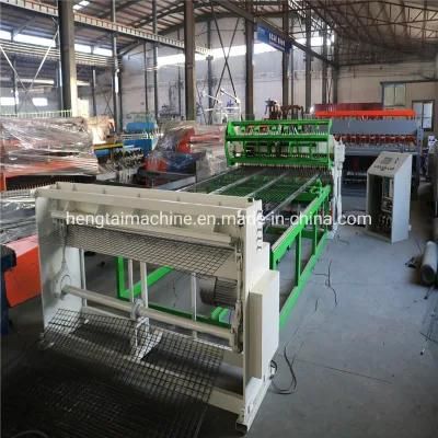 3-6mm Welded Wire Mesh Panel Machine