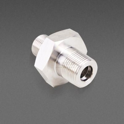 Customized CNC Machining Parts---Valve Connector