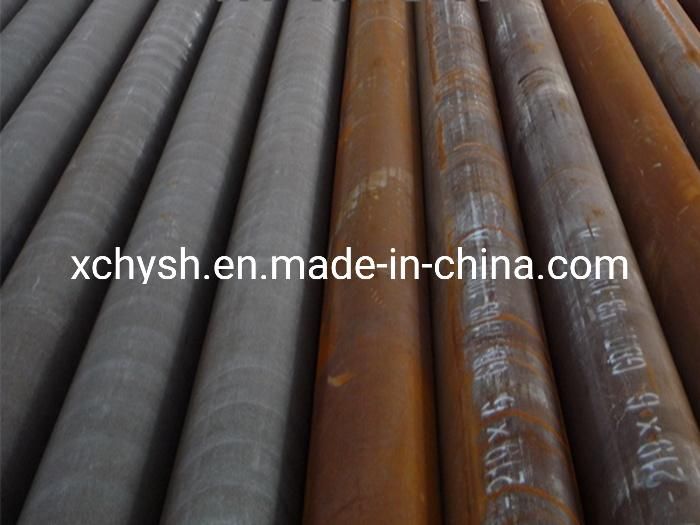 High Efficiency Steel Tube Cleaning Equipment Derusting Machine From China