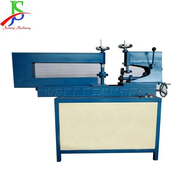 Sheet Metal Circular Blank Cutting Equipment Triangle Bending Edge Machine