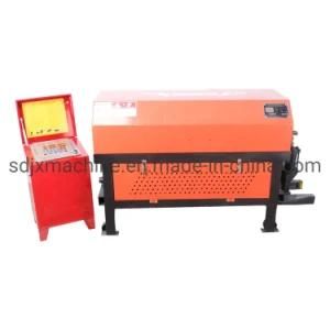 &#160; 4-14mm Wire Straightener 9kw Bar Straightening and Cutting/ Straightener Machine
