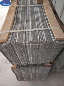 China Metal Wire Mesh Rib Lath Mesh High Ribbed Formwork Machine