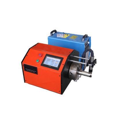 Mini Automatic Round Pipe Cutting Arc Machine Plasma Cutting Machine