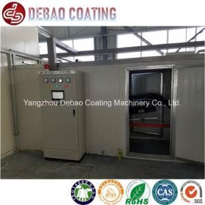 Car Vehicle Parts Automatic Powder Coating Line for Aluminium Profile