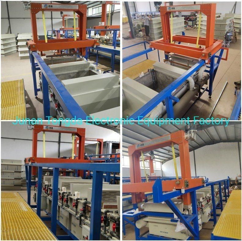 Anodizing Color Aluminum Anodizing Machine for Aluminum Profile Anodizing Aluminum Plant