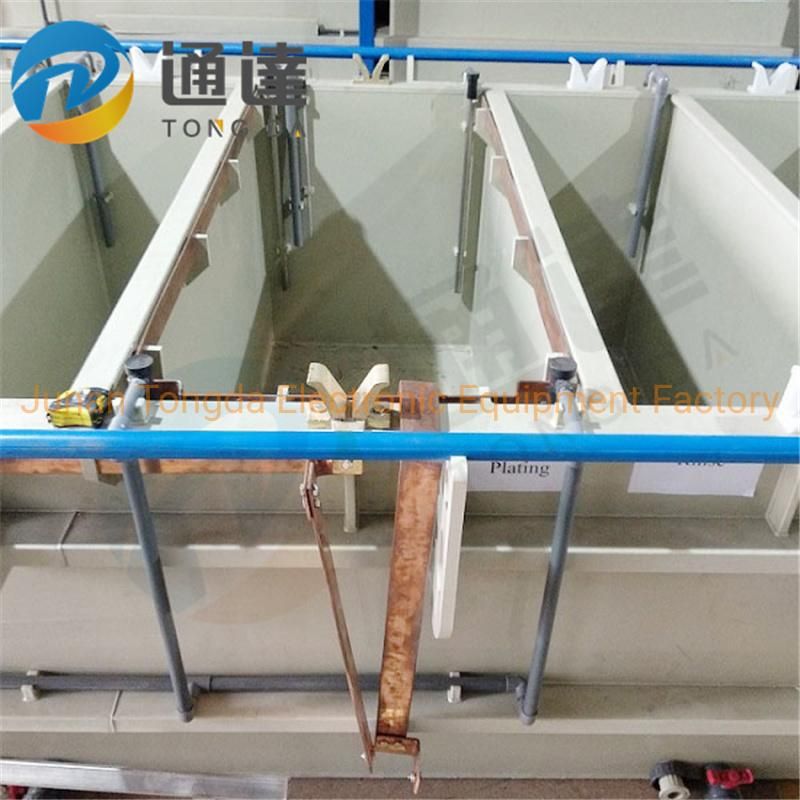 Automatic Zinc Nickel Plating Line Aluminum Anodizing Plant Dyeing Machine