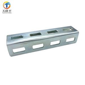 Custom OEM Precision Sheet Metal Steel Zinc Plated Stamping Parts