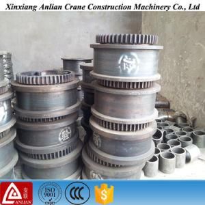 Crane Wheel Block for Rail Mounted Top Running Bridge Crane End Carriage