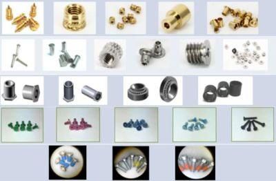 CNC Machining Stainless Steel Parts Lead Screw Nuts Hardware Precise Turning Parts