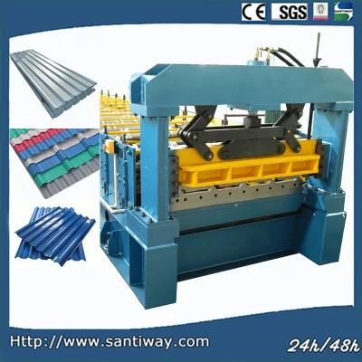 Low Price China Factory Metal Roof Cold Roll Forming Machine Price Building Material