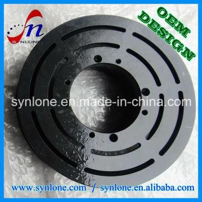 Custom Forging Steel Belt Pulley for Machinery