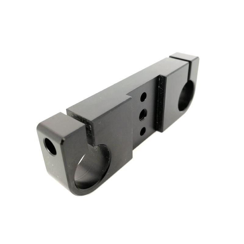 CNC Milling Aluminum Camera Lens Parts Black Anodized Camera Acces