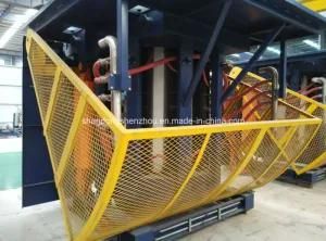 Melting Iron Steel Aluminum Copper 4000kgs Electric Melting Induction Furnace