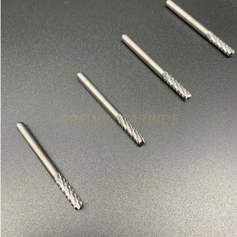Gw Carbide - Tungsten Carbide Corn End Milling Cutter for Wood Processing