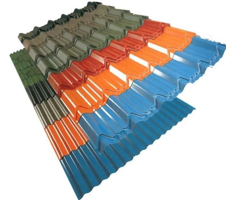 Glazed Roof Tile Ibr Roofing Sheet Double Layer with Best Price