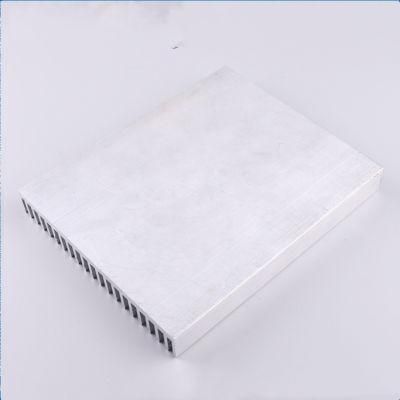 High Power Dense Fin Aluminum Heat Sink for Radio Communications and Power and Apf and Welding Equipment and Svg and Electronics and Inverter