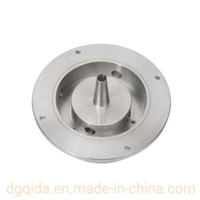 OEM Brass/Aluminum/Metal 4-Axis CNC Milling/Turning/Machining Parts