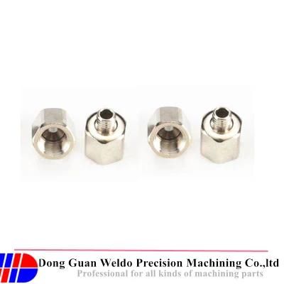 Customized CNC Turning Parts of Pipe Fittings