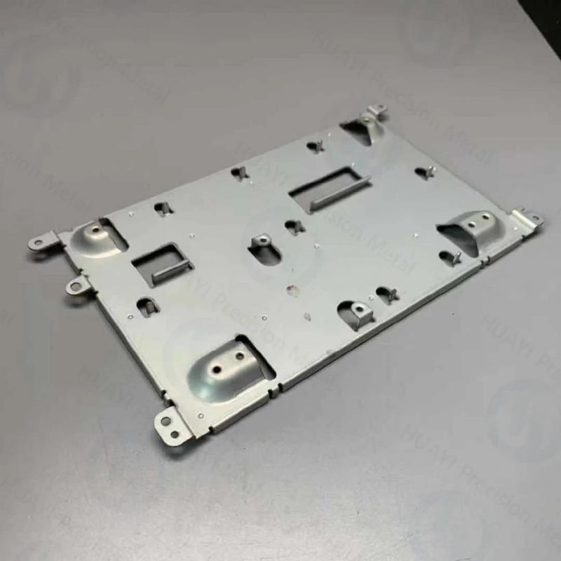 Custom Hight Precision Sheet Metal Anodized Stainless Steel Frame by Stamping Metal Parts