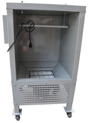 Small Mini Lab Powder Coating Spray Booth