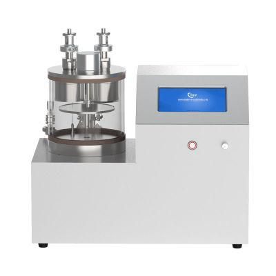 Lab 2 Inches Plasma Sputtering Plating Machine Coater with Optional Mass Flow Meter