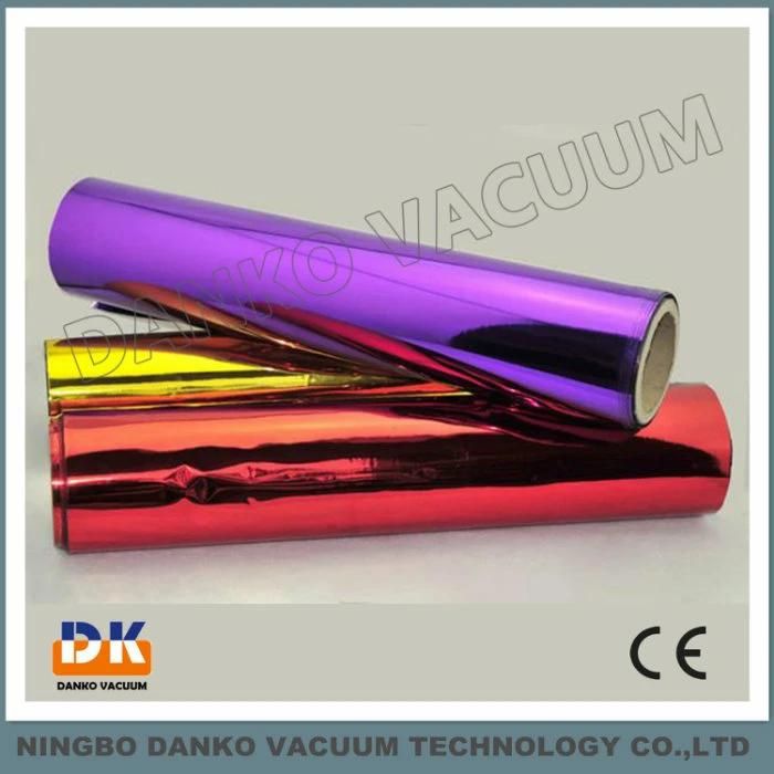 Induction Heating Evaporation Vacuum Coating Machine