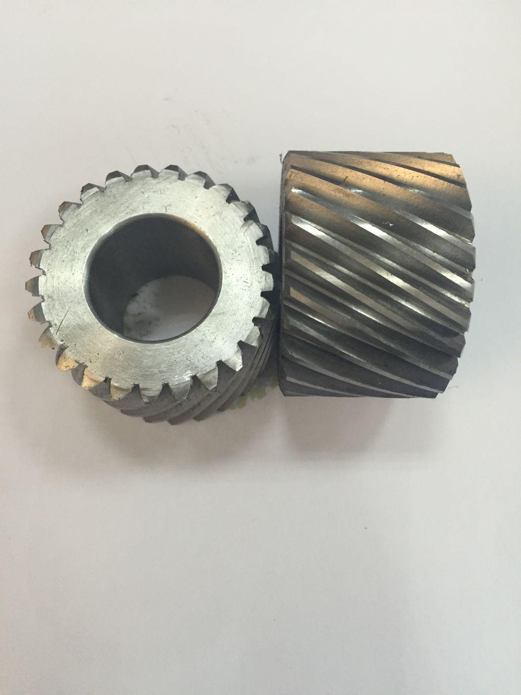 Small/Big Size Customized Turning/Milling Transmission Industry Spur Worm Gear Made by Steel/Brass/Aluminum