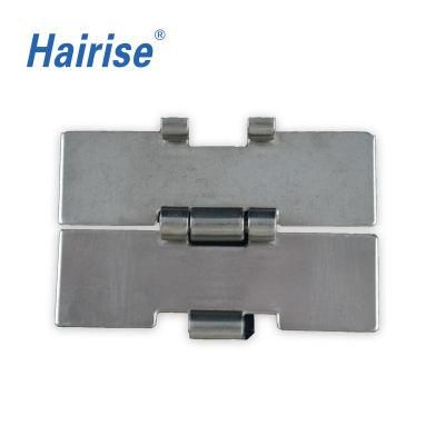 Hairise Conveyor System Machine Stainless Steel Chain Wtih FDA&amp; Gsg Certificate