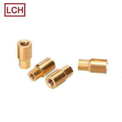 Customized CNC Machining Turning Milling Aluminum Brass Parts with Polished