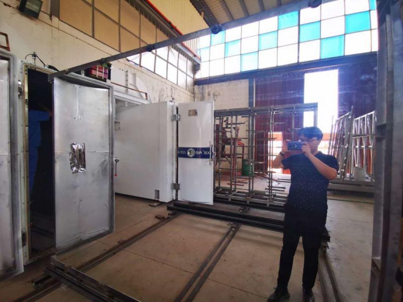 Glass Evaporation Metalizing Machine/Plastic Evaporation Coating Machine/Glass Mirror Making Machine