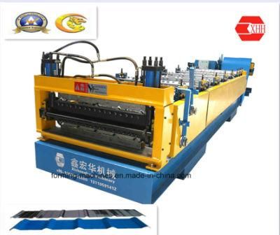 Double Layer Metal Panel Forming Machine (Yx20-860-1050/Yx12-900-1100)