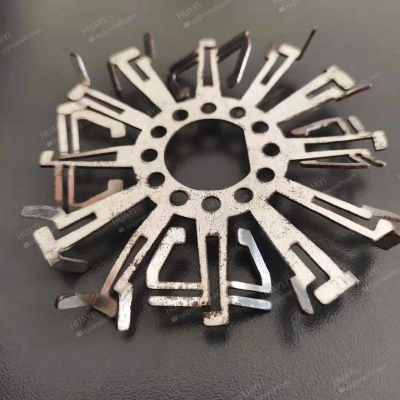 Customized Precision Stamping Fan Blade Metal Sheet Metal Machining