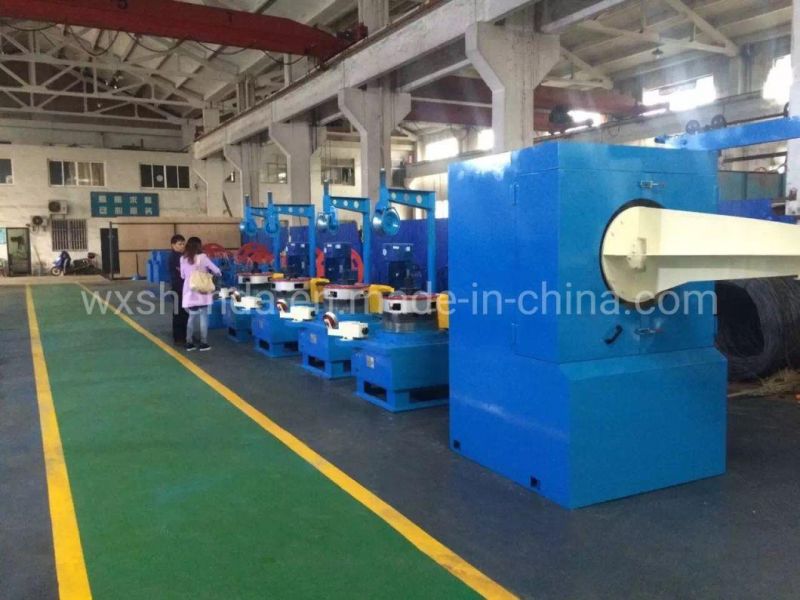 Coil Wire Winding Machine with Control Box, Wire Drawing Coil Wire Winding Machine