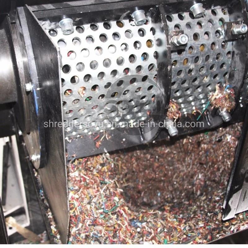 Waste Copper Wire Recycling Machine/Wire Stripping Machine/Cable Stripper Machine/Scrap Copper Wire Recycle Line/Cable Crusher/Copper Wire Crusher Machine