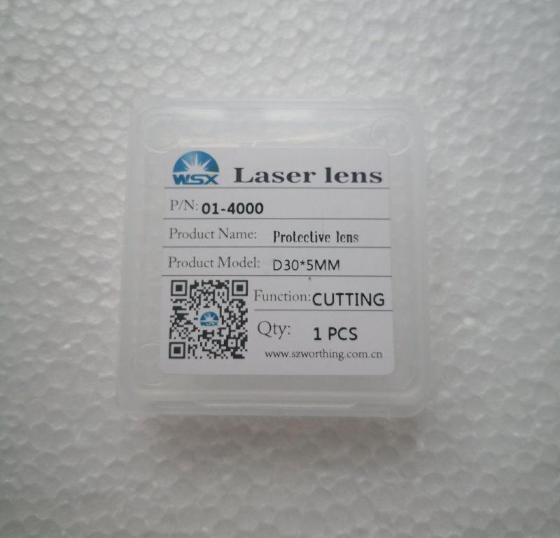 2022 37mm*7mm Protective Laser Lens for Raytools/Precitec /Wsx Metal Fiber Laser Cutting Machine Head Parts