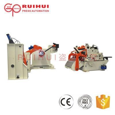 Three in One Precision Thick Plate Roller Leveling Feeder Three in One Feeder Manufacturer