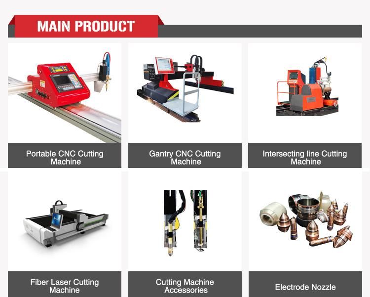 CNC Portable Plasma Cutting Machine 1500*3000mm with Plasma and Flame Cutting Mode