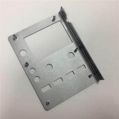 Sheet Metal Stamping Shield Al6061 Protective Cover Aluminum Stamped Parts Custom Box