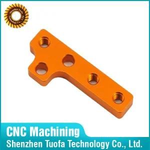 CNC Metal Fabrication Aluminum Milled Precision Part