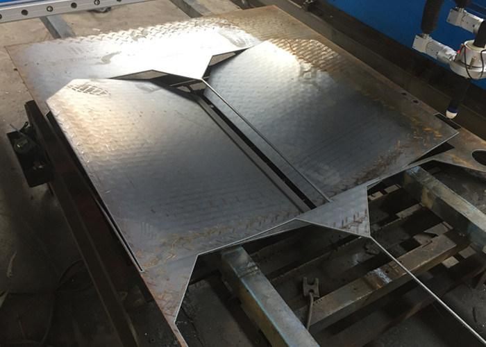 1500*3000mm China Metal Cutting Machinery CNC Plasma Cutters Machine