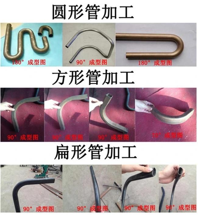 Steel Pipe Tube Bender with Any Angle Arc