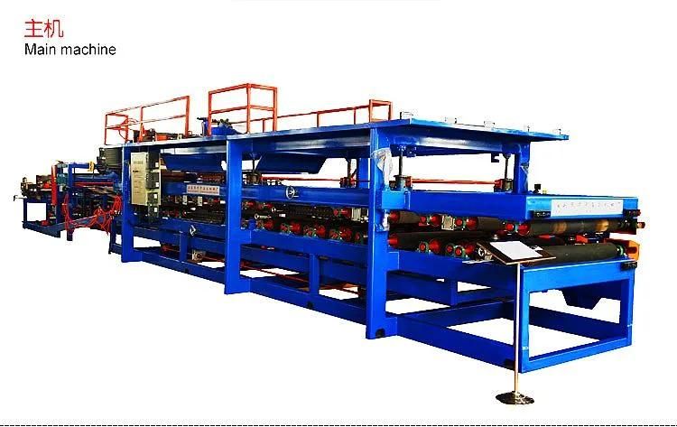 EPS Sandwich Panel Roll Forming Machine Product Line