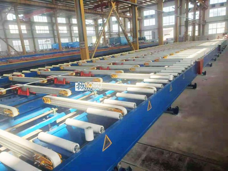 630t Aluminum Tube Door Frame Extrusion Machine Press